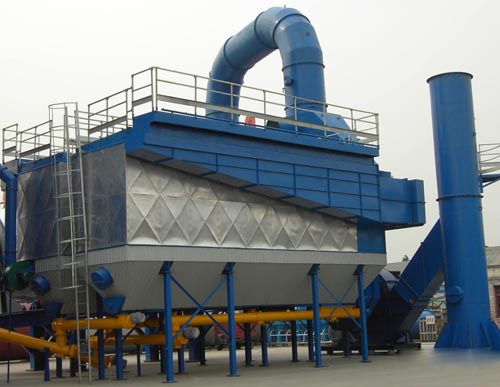 ZC型機(jī)械回轉(zhuǎn)反吹扁袋除塵